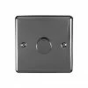 Revive Lighting Revive Single Dimmer Light Switch - Black Nickel