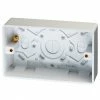 Revive Lighting Revive 25mm Double Pattress Box White