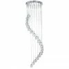 Revive Lighting Revive Modern Chrome Ice Cube Chandelier