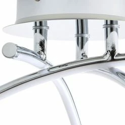 Revive Lighting Revive Chrome Crossover LED Bathroom Ceiling Light -Revive Lighting Shop RV04163 D2 460