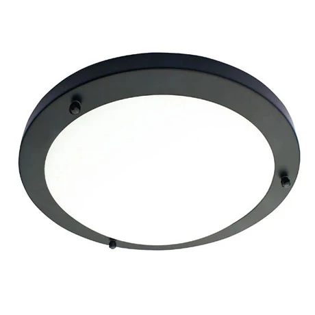Revive Lighting Revive Satin Black 2 X E27 Large Flush Ceiling Light 1 Revive Lighting Revive Satin Black 2 X E27 Large Flush Ceiling Light