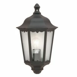 Revive Lighting Revive Outdoor Traditional Black Wall Coach Lantern