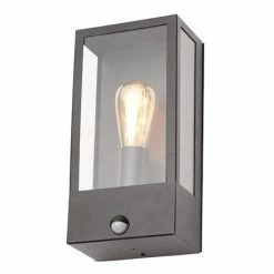 Revive Lighting Revive Outdoor PIR Black Box Lantern