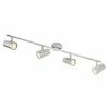 Revive Lighting Revive Chrome 4-Light Bathroom Bar Spotlight
