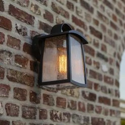 Revive Lighting Revive Outdoor Matt Black Wall Light With Seeded Glass Diffuser 6 Revive Lighting Revive Outdoor Matt Black Wall Light With Seeded Glass Diffuser -Revive Lighting Shop RV1010 D2 460