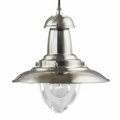 Revive Lighting Revive Silver Fishermans Pendant Ceiling Light