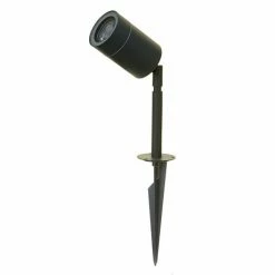 Revive Lighting Revive Outdoor Modern Black Spike Light