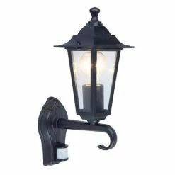 Revive Lighting Revive Outdoor Traditional PIR Black Up Lantern -Revive Lighting Shop RV1121 D3 460