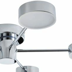 Revive Lighting Revive Chrome 5-Light LED Bathroom Ceiling Light -Revive Lighting Shop RV11363 D2 460