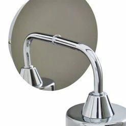 Revive Lighting Revive Chrome/Smoked Glass Wall Light -Revive Lighting Shop RV1185C D2 460