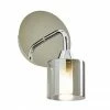 Revive Lighting Revive Chrome/Smoked Glass Wall Light