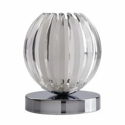 Revive Lighting Revive Chrome Touch Table Lamp