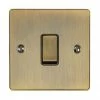 Revive Lighting Revive Single Light Switch - Antique Brass