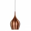 Revive Lighting Revive Copper Pendant Light Fitting, 12cm