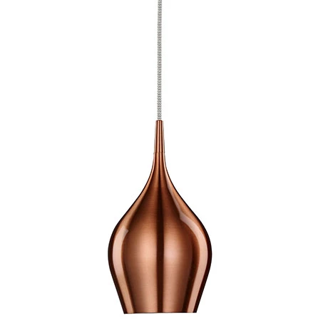 Revive Lighting Revive Copper Pendant Light Fitting, 12cm 1 Revive Lighting Revive Copper Pendant Light Fitting, 12cm