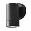 Revive Lighting Revive Outdoor Black Wall Downlight