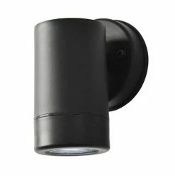 Revive Lighting Revive Outdoor Black Wall Downlight