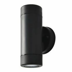Revive Lighting Revive Outdoor Black Up & Down Wall Light