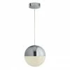 Revive Lighting Revive Chrome Globe LED Pendant Ceiling Light