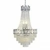 Revive Lighting Revive Chrome Crystal Chandelier - 6 Light