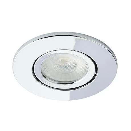 Revive Lighting 6 X Revive IP65 Chrome Round LED Fire-Rated Bathroom Downlights 2 Revive Lighting 6 X Revive IP65 Chrome Round LED Fire-Rated Bathroom Downlights - Image 2