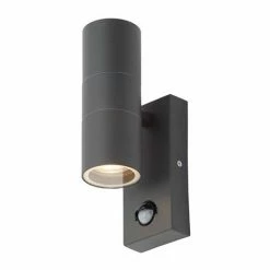 Revive Lighting Revive Outdoor Anthracite PIR Up & Down Wall Light