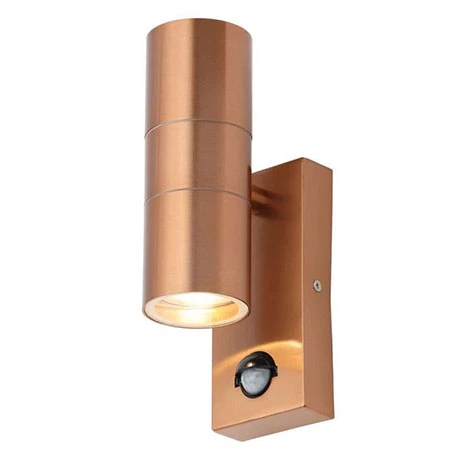 Revive Lighting Revive Outdoor Copper PIR Up & Down Wall Light 1 Revive Lighting Revive Outdoor Copper PIR Up & Down Wall Light