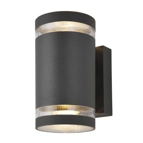 Revive Lighting Revive Outdoor Anthracite Up & Down Wall Light 1 Revive Lighting Revive Outdoor Anthracite Up & Down Wall Light