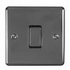 Revive Lighting Revive Single Light Switch - Black Nickel