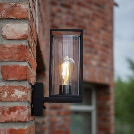 Revive Lighting Revive Outdoor PIR Matt Black Frame Wall Light 3 Revive Lighting Revive Outdoor PIR Matt Black Frame Wall Light - Image 3