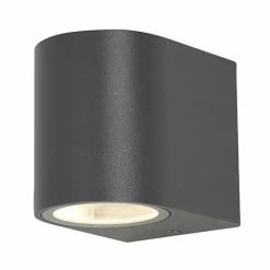 Revive Lighting Revive Outdoor Black Wall Light