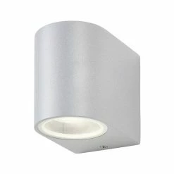 Revive Lighting Revive Outdoor Silver Wall Light