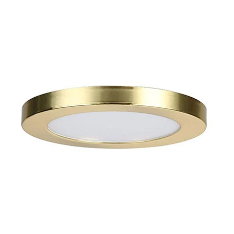 Revive Lighting Revive Satin Brass Magnetic Ring For 6W 5-in-1 Light 1 Revive Lighting Revive Satin Brass Magnetic Ring For 6W 5-in-1 Light