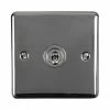 Revive Lighting Revive Single Toggle Light Switch - Black Nickel