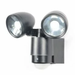 Revive Lighting Revive Outdoor Black Security Sensor Wall Light