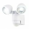 Revive Lighting Revive Outdoor White Security Sensor Wall Light