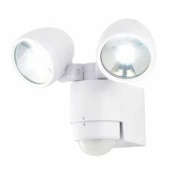Revive Lighting Revive Outdoor White Security Sensor Wall Light