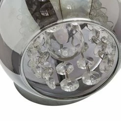 Revive Lighting Revive Chrome/Smoked Glass Bathroom Wall Light 5 Revive Lighting Revive Chrome/Smoked Glass Bathroom Wall Light -Revive Lighting Shop RV2485S D2 460