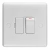 Revive Lighting Revive Switched Fused Spur With Flex Outlet White