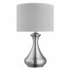 Revive Lighting Revive Silver Bedside Touch Lamp