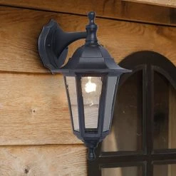 Revive Lighting Revive Outdoor Coast Black Down Lantern