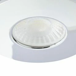 Revive Lighting Revive Chrome IP65 LED Fire-Rated Fixed Downlight -Revive Lighting Shop RV275CHR D2 460