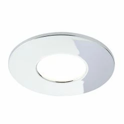 Revive Lighting Revive Chrome IP65 LED Fire-Rated Fixed Downlight