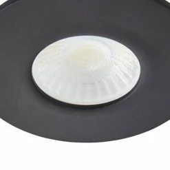 Revive Lighting Revive Satin Black IP65 LED Fire-Rated Fixed Downlight -Revive Lighting Shop RV275SBL D2 460