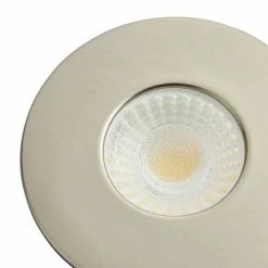 Revive Lighting Revive Satin Nickel IP65 LED Fire-Rated Fixed Downlight 5 Revive Lighting Revive Satin Nickel IP65 LED Fire-Rated Fixed Downlight -Revive Lighting Shop RV275SNIC D2 460