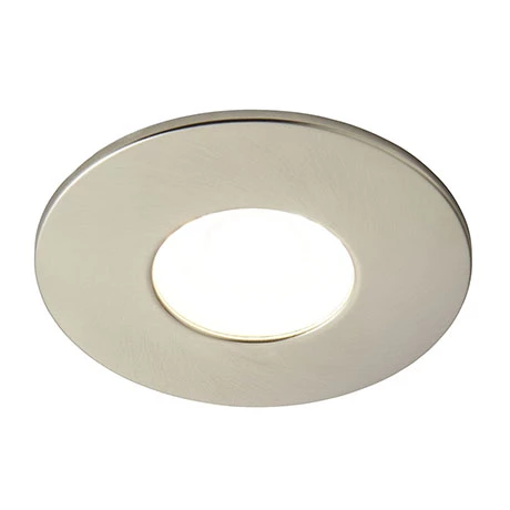 Revive Lighting Revive Satin Nickel IP65 LED Fire-Rated Fixed Downlight 1 Revive Lighting Revive Satin Nickel IP65 LED Fire-Rated Fixed Downlight