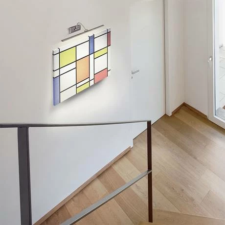 Revive Lighting Revive Silver LED Picture Light - 51 Lights 2 Revive Lighting Revive Silver LED Picture Light - 51 Lights - Image 2