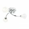 Revive Lighting Revive Chrome 3-Light Bathroom Ceiling Light
