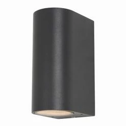 Revive Lighting Revive Black Outdoor Up & Down Light