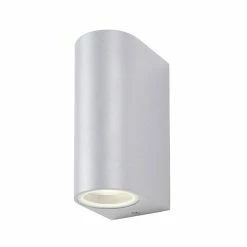 Revive Lighting Revive Silver Outdoor Up & Down Light